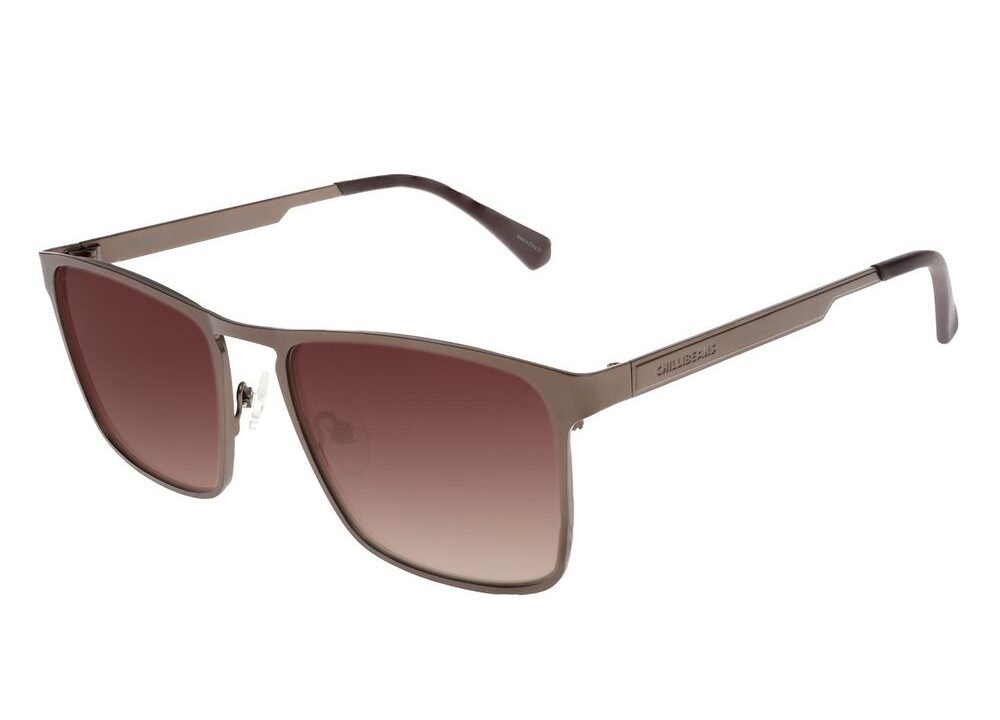 Óculos de Sol Masculino New Tech Quadrado Marrom – Estilo e Proteção Chilli Beans
