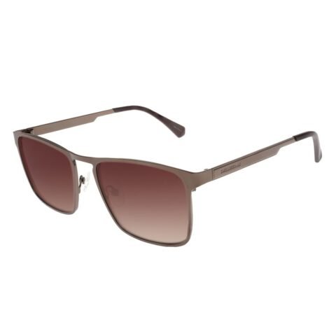 Óculos de Sol Masculino New Tech Quadrado Marrom – Estilo e Proteção Chilli Beans
