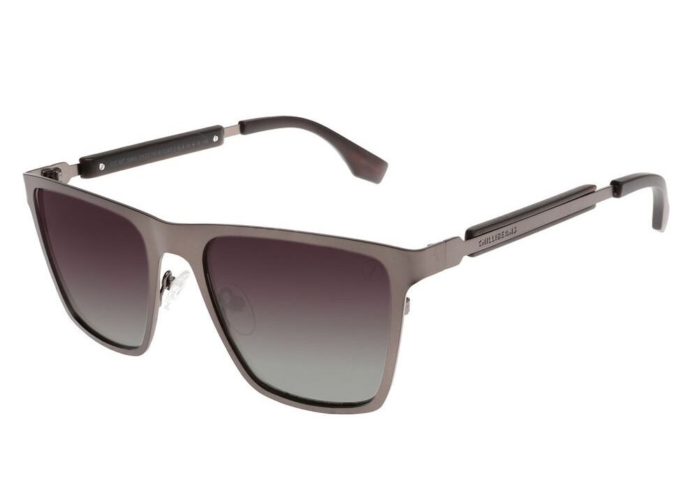 Óculos de Sol Masculino New Tech Quadrado Ônix – Estilo e Proteção com Chilli Beans