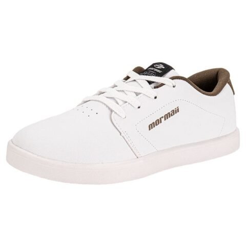 Tênis Masculino Urban Leap Mormaii 203377 Branco 38 – Conforto e Estilo para o Seu Dia a Dia