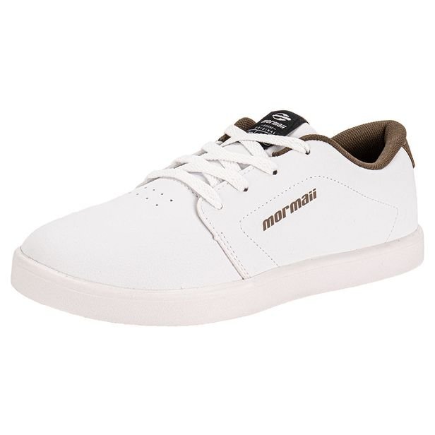 Tênis Masculino Urban Leap Mormaii 203377 Branco 38 – Conforto e Estilo para o Seu Dia a Dia