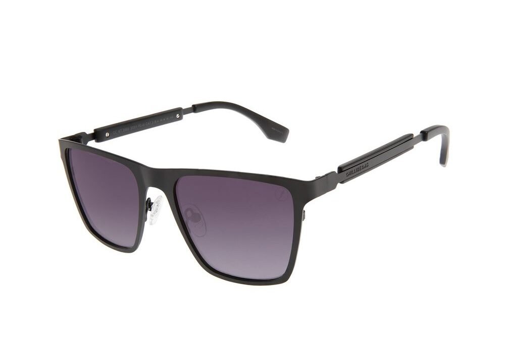 Óculos de Sol Masculino New Tech Quadrado Degradê Fosco – Estilo e Proteção com Chilli Beans