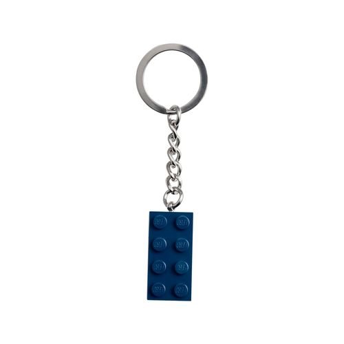 LEGO® Chaveiro Azul-Terra 2×4: estilo e praticidade para fãs LEGO®