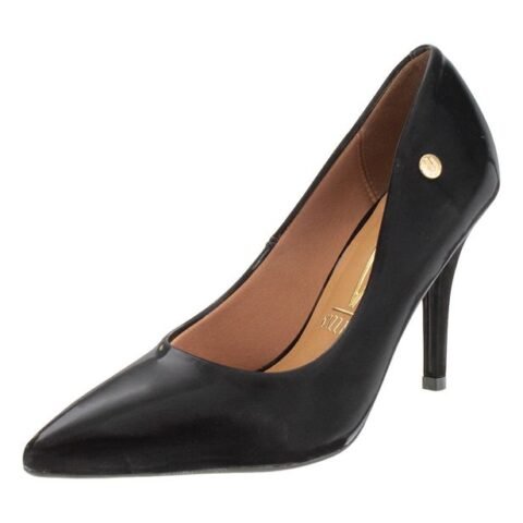 Scarpin Feminino Gloss Salto Alto Vizzano – Elegância e Conforto no Seu Dia a Dia