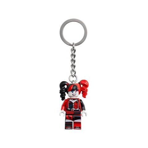 LEGO® Chaveiro Arlequina: Estilo e Diversão para Fãs DC