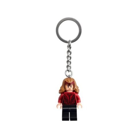 LEGO® Marvel – Chaveiro da Feiticeira Escarlate: Estilo e Praticidade para Fãs