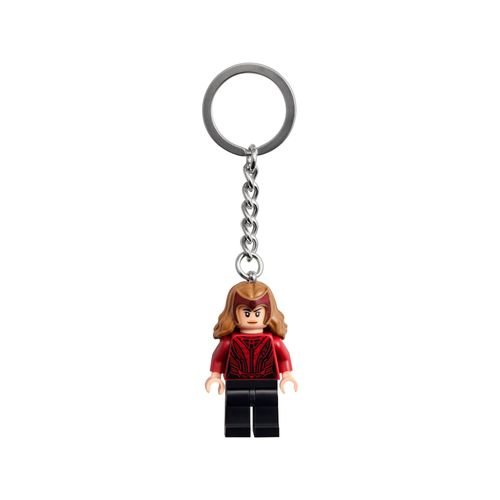 LEGO® Marvel – Chaveiro da Feiticeira Escarlate: Estilo e Praticidade para Fãs