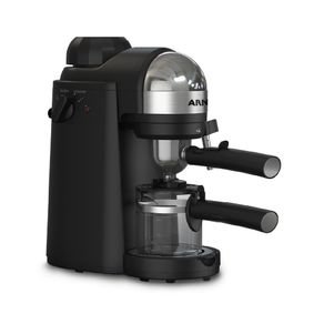 Cafeteira Espresso Arno Mini Espresso Compacta Inox 800W com Vaporizador de Leite