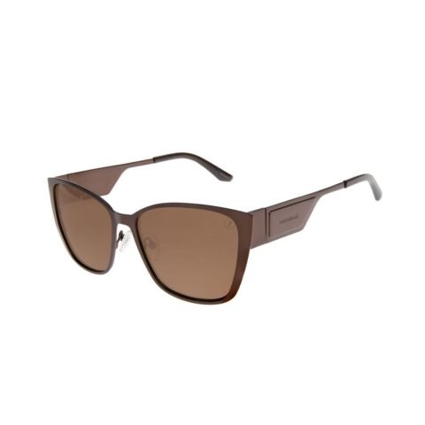 Óculos de Sol Feminino New Tech Quadrado Marrom da Chilli Beans: Estilo e Proteção