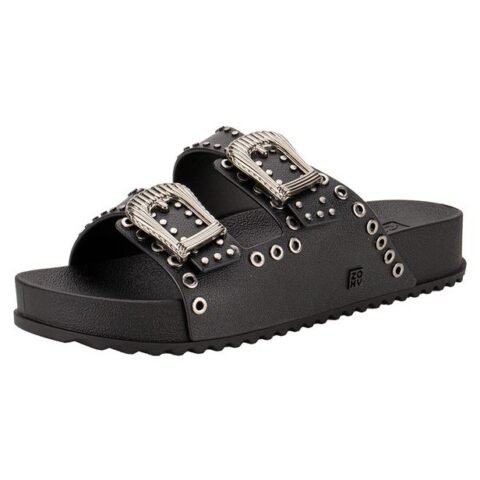 Sandália Feminina Conforto Hold Zaxy 19069 PRETO 33/34 – Estilo e conforto para o seu dia a dia