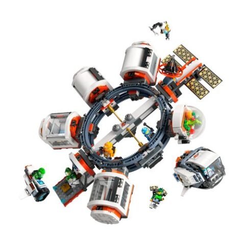LEGO® City – Estação Espacial Modular: Diversão e Aprendizado para Crianças a partir de 7 Anos