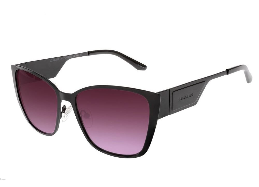 Óculos de Sol Feminino New Tech Quadrado Degradê Marrom – Proteção e Estilo