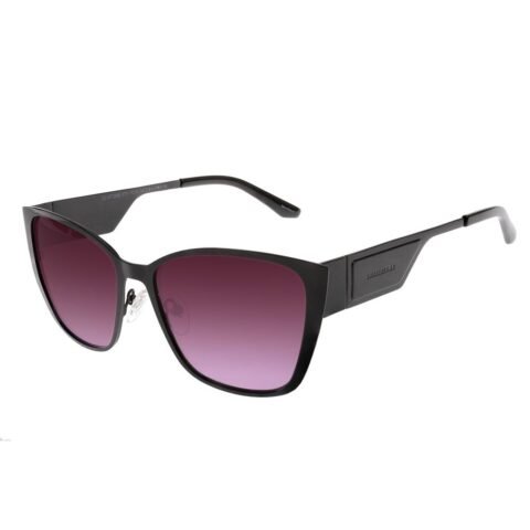 Óculos de Sol Feminino New Tech Quadrado Degradê Marrom – Proteção e Estilo