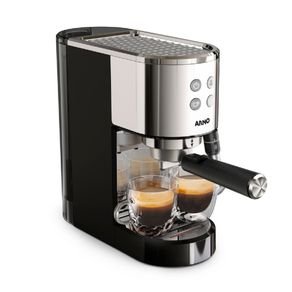 Cafeteira Elétrica Arno Espresso Steam e Pump Inox 1L CESP: Café Espresso com Sabor e Praticidade