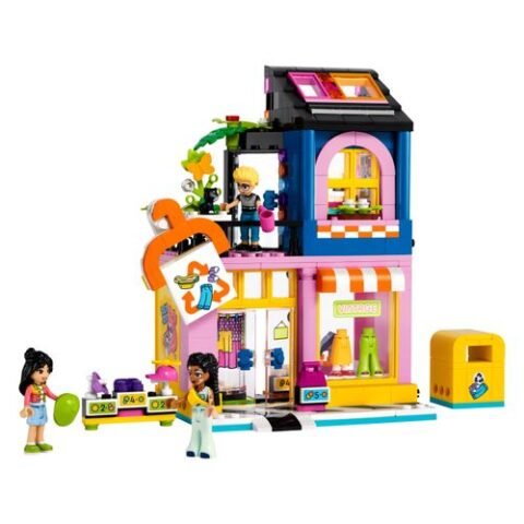 LEGO® Friends – Loja de Moda Vintage: diversão e aprendizado para crianças