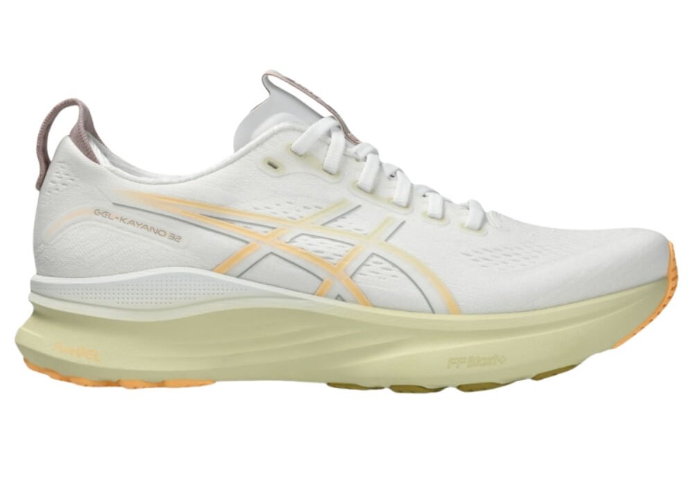 Tênis Asics Gel-Kayano 32 Masculino Branco: Conforto e Estabilidade para Sua Corrida
