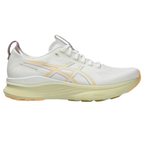 Tênis Asics Gel-Kayano 32 Masculino Branco: Conforto e Estabilidade para Sua Corrida