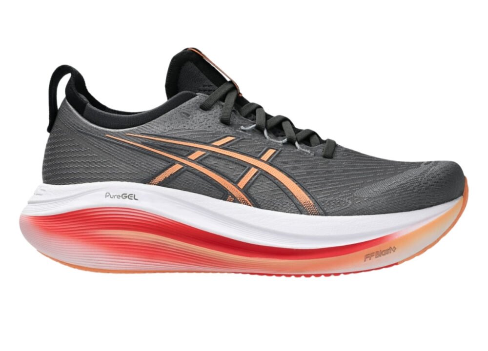 Tênis Asics Gel-Nimbus 27 Masculino Cinza: Conforto e Amortecimento para Corrida