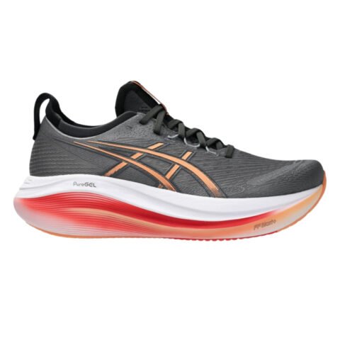 Tênis Asics Gel-Nimbus 27 Masculino Cinza: Conforto e Amortecimento para Corrida