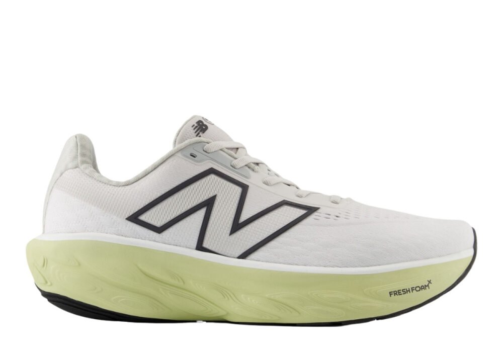 Tênis New Balance 1080 v14 Masculino Cinza – Conforto e Amortecimento para Corridas