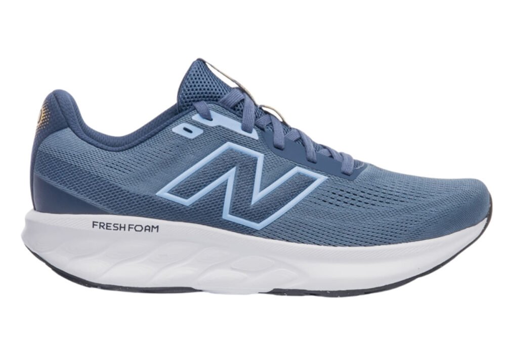 Tênis New Balance 520 v9 Masculino Azul – Conforto e Estilo para o Seu Dia a Dia