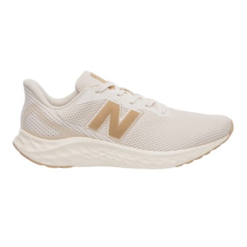 Tênis New Balance Arishi v4 Masculino Bege – Conforto e Respirabilidade para Seu Dia a Dia