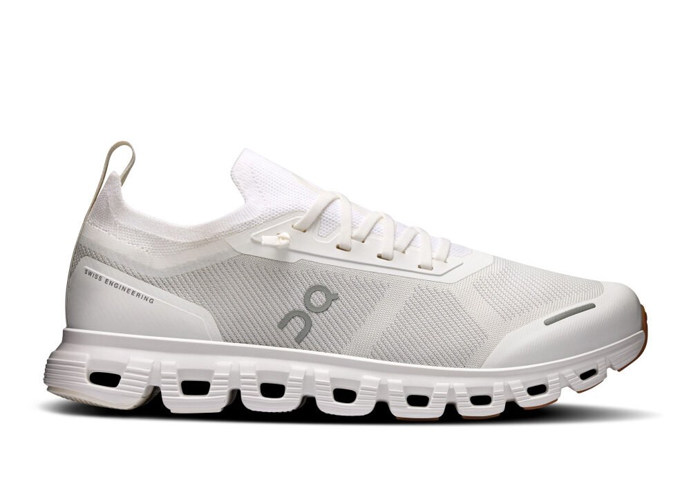 Tênis On Running Cloud 6 Versa Masculino Branco – Conforto e Versatilidade para o Dia Todo