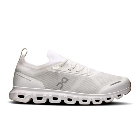Tênis On Running Cloud 6 Versa Masculino Branco – Conforto e Versatilidade para o Dia Todo