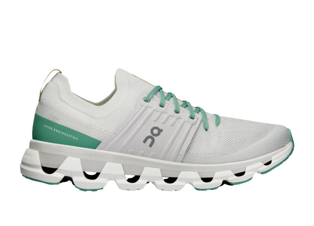 Tênis On Running Cloudswift 3 Masculino Cinza e Verde – Conforto e Performance