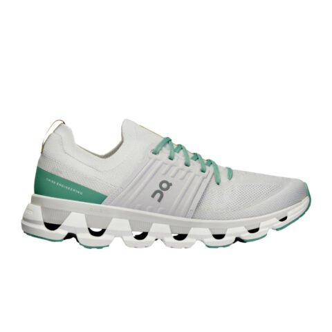 Tênis On Running Cloudswift 3 Masculino Cinza e Verde – Conforto e Performance