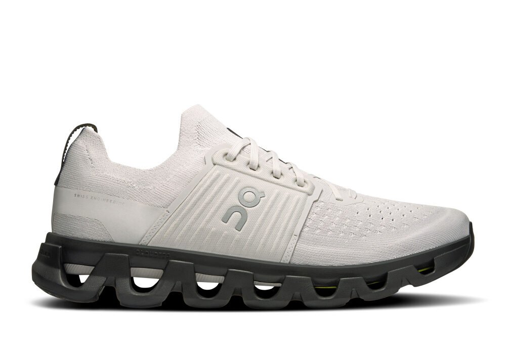 Tênis On Running Cloudswift 4 Masculino Cinza – Conforto e Performance para Corridas Urbanas