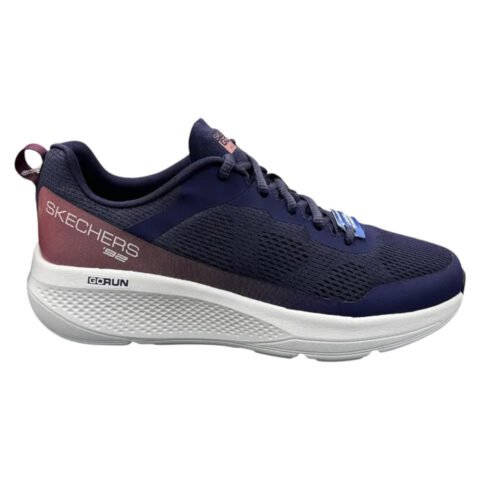 Tênis Skechers Go Run Elevate Feminino Roxo – Conforto e Performance para Seu Dia a Dia