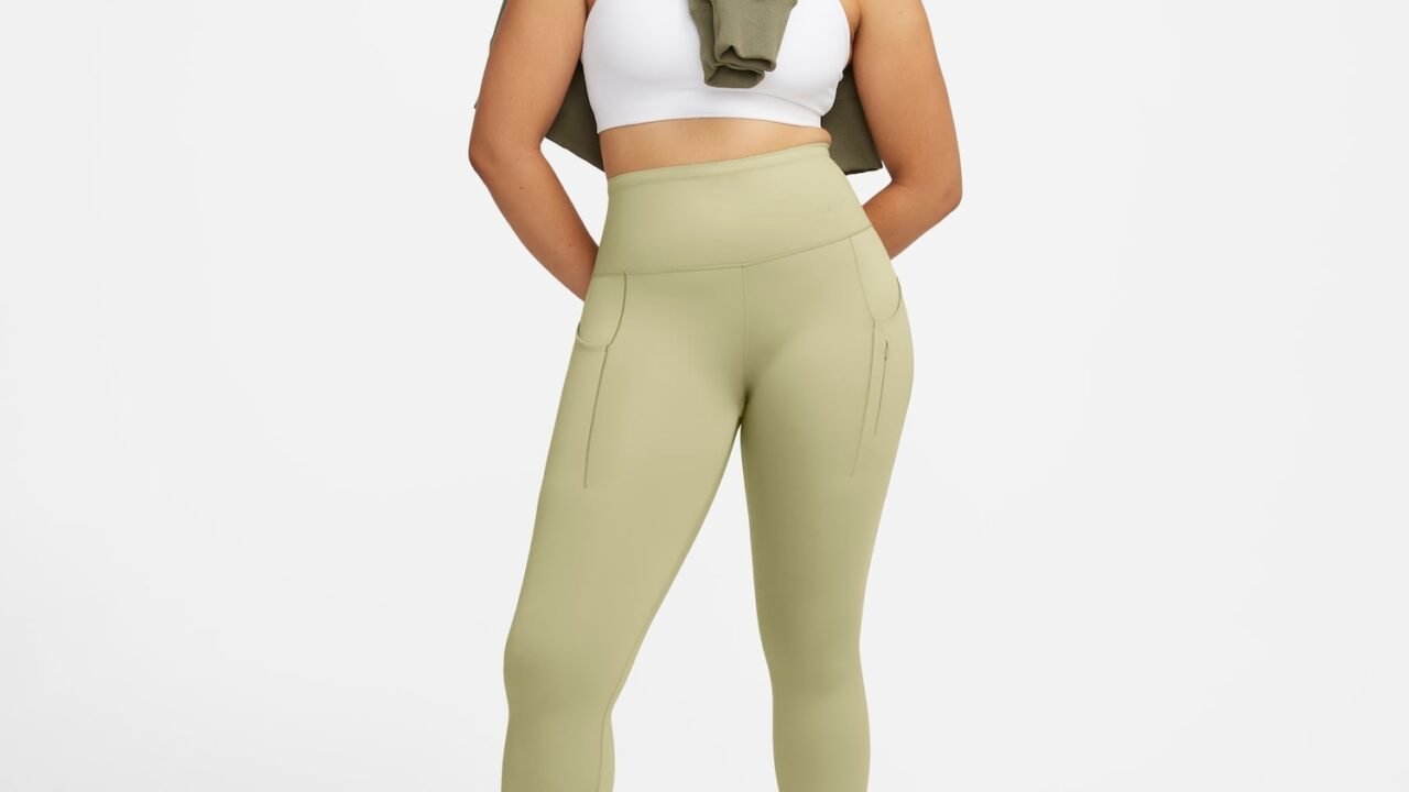 Legging Nike Go Feminina: Conforto e Suporte para seu Dia a Dia