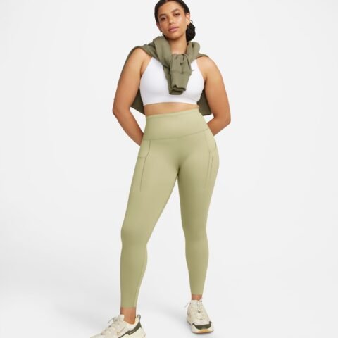 Legging Nike Go Feminina: Conforto e Suporte para seu Dia a Dia