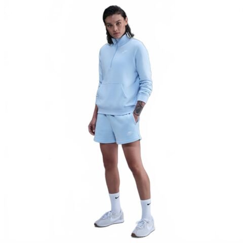 Shorts Nike Sportswear Club Fleece Feminino: Conforto e Estilo para o Dia a Dia