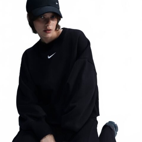 Blusão Nike Sportswear Phoenix Fleece Feminino – Conforto e Estilo