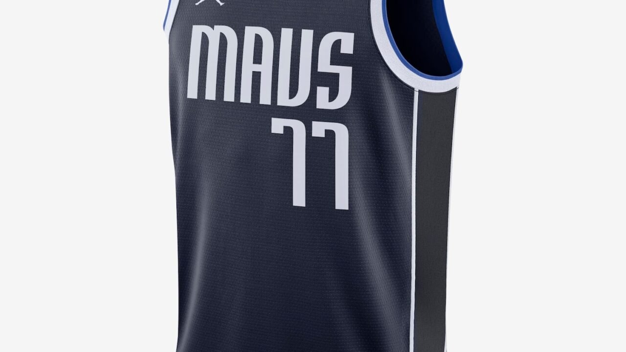 Regata Nike Dallas Mavericks Statement Edition 2022/23 Masculina – Conforto e Estilo