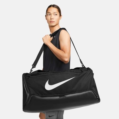 Bolsa Nike Brasilia 9.5 Unissex: Organização e Durabilidade para Seu Treino