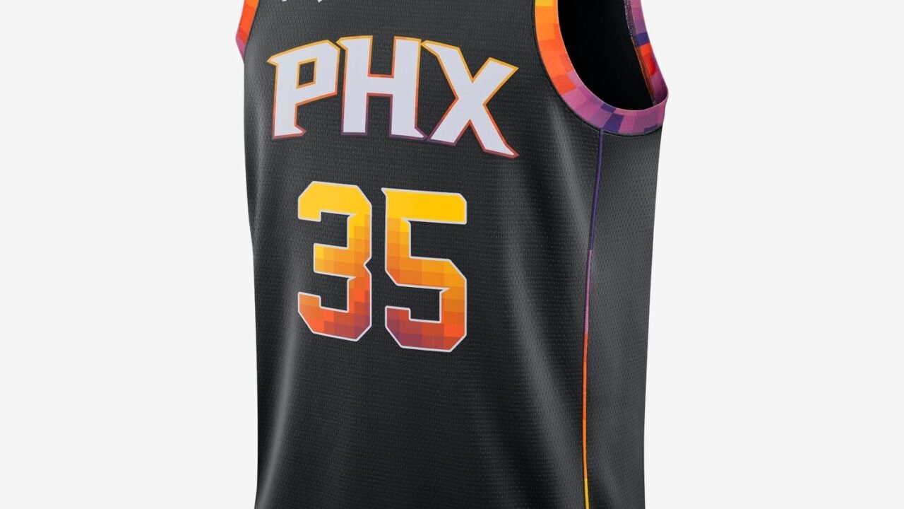 Regata Nike Phoenix Suns Statement Edition 2022/23 Masculina com 56% OFF