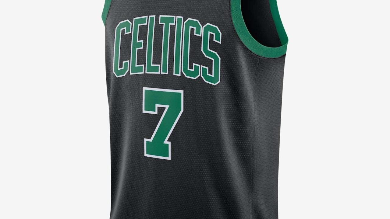 Regata Nike Boston Celtics Statement Edition 2022/23 Masculina – Conforto e Estilo nas Quadras