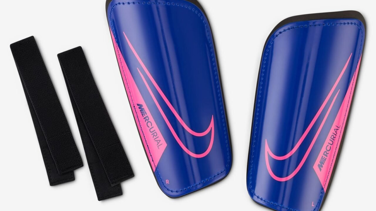 Caneleira Nike Mercurial Hardshell Unissex – Proteção e Conforto para o Jogo