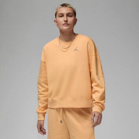 Blusão Jordan Brooklyn Fleece Crew Feminino – Conforto e Estilo com Desconto