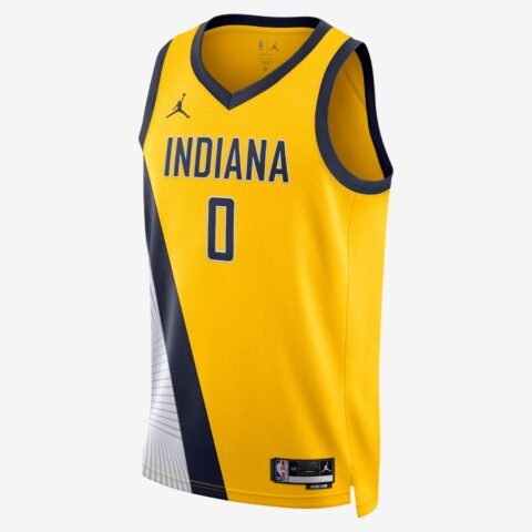 Regata Nike NBA Indiana Pacers Statement Edition Masculina – Conforto e Estilo na Quadra