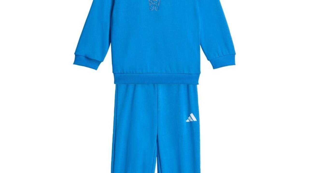 Infantil – Conjunto de Calça Jogger e Jaqueta Tiro_Nster adidas Sportswear Azul