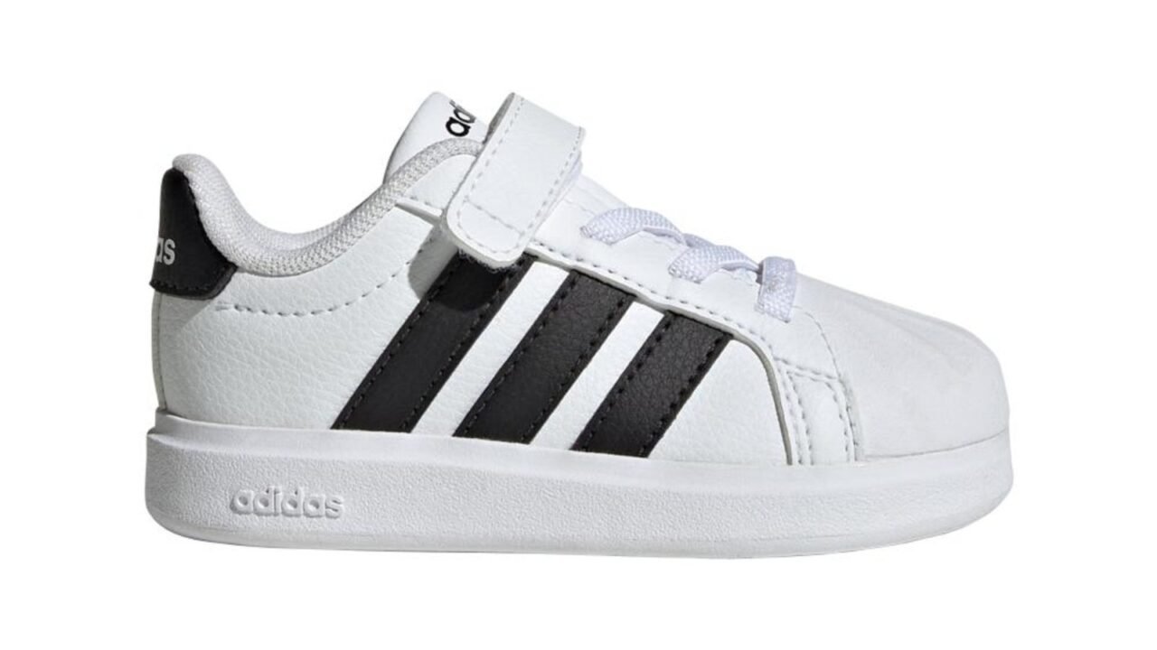 Tênis Infantil Streettalk adidas Sportswear Branco: Conforto e Estilo para os Pequenos