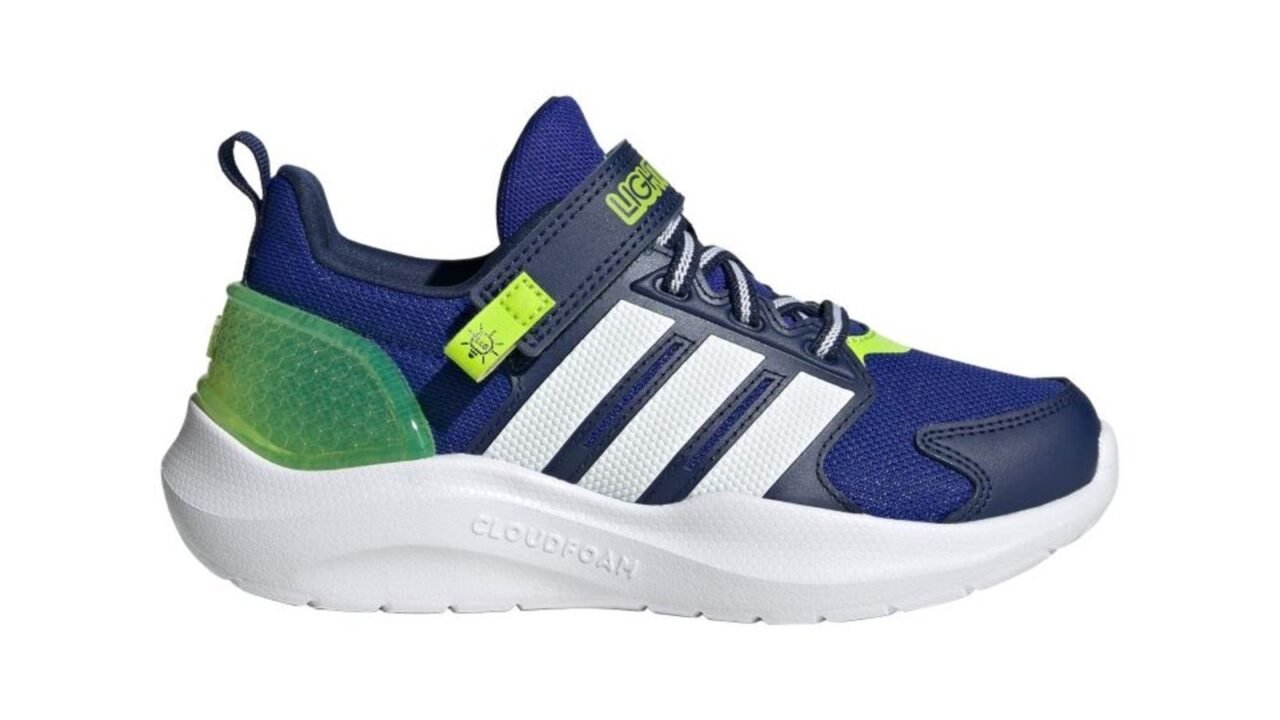 Infantil – TÊNIS LIGHTORAMA adidas Sportswear Azul: Conforto e Estilo para os Pequenos