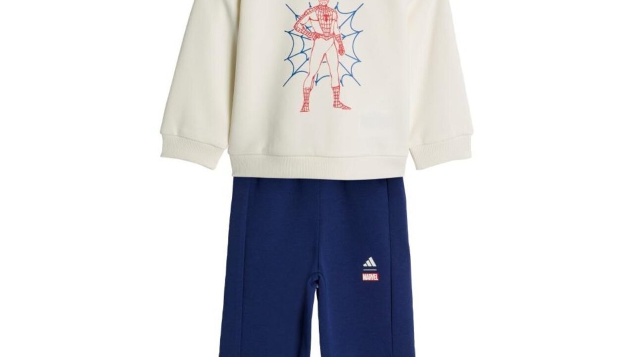 Infantil – CALÇA JOGGER adidas MARVEL HOMEM-ARANHA adidas Sportswear Branco