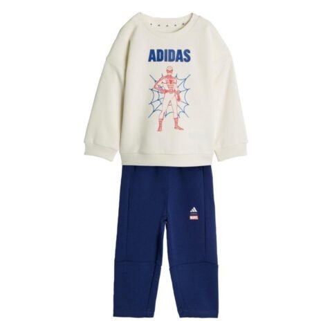 Infantil – CALÇA JOGGER adidas MARVEL HOMEM-ARANHA adidas Sportswear Branco