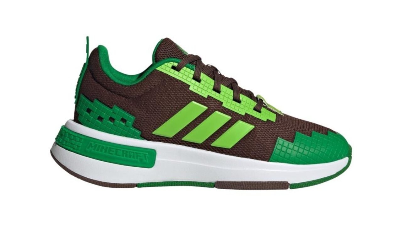 Tênis Infantil adidas Minecraft Pro – Conforto e Estilo para os Pequenos