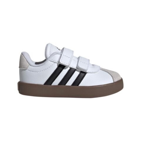 Infantil – Tênis VL Court 3.0 Skateboarding adidas Sportswear Branco